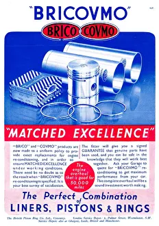 Covmo: Brico - Covmo. Bricovmo Piston Rings: Brilybdenum