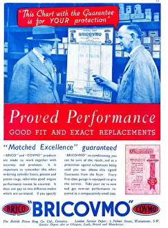Covmo: Brico - Covmo. Bricovmo Piston Rings: Brilybdenum