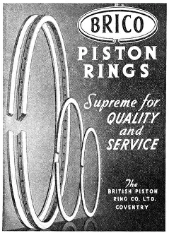 Brico: Brico Piston Rings