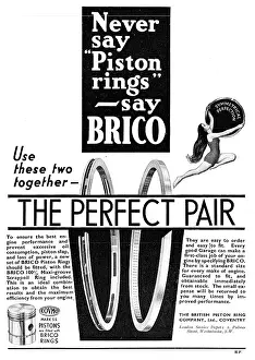 Brico: Brico Piston Rings