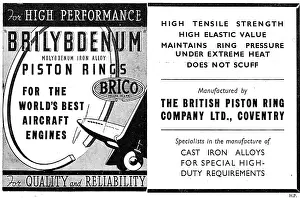 Brico: Brico Piston Rings
