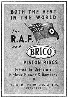 Brico: Brico Piston Rings