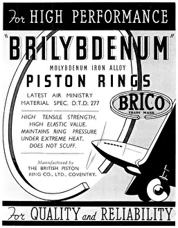 Brico: Brico Piston Rings - Brilybdenum