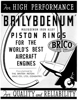 Brico: Brico Piston Rings Brilybdneum