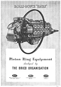 Brico: Brico Piston Rings - British Aero Components Bricovmo