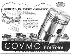 Pistons: Brico Piston Rings & Covmo Pistons
