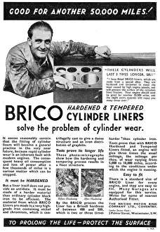Brico: Brico Piston Rings & Cylinder Liners