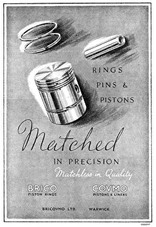 Pistons: Bricovmo Pistons, Piston Rings & Cylinder Liners