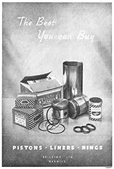 Pistons: Bricovmo Pistons, Piston Rings & Cylinder Liners