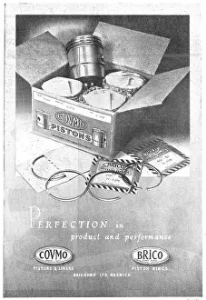 Pistons: Bricovmo Pistons, Piston Rings & Cylinder Liners