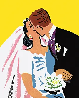 Nuptials: Bridal Couple