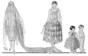Taffeta: Bridal fashions 1928