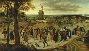 Silverware: The bridal procession