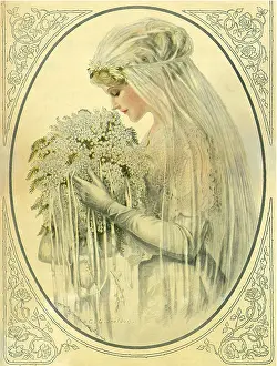 Wedlock: Bride with Bouquet