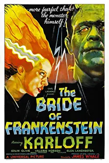 Karloff: Bride of Frankenstein a 1935 American horror