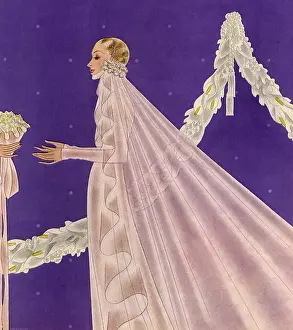 Nuptials: Bride in Gown