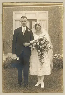 BRIDE & GROOM 1920S