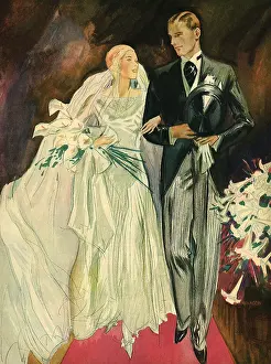 Strolling: Bride and Groom
