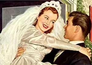 Nuptials: Bride and Groom
