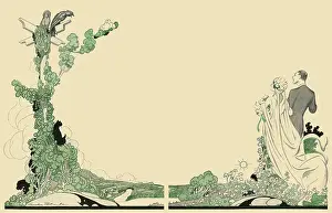 Bride and Groom by Charles Robinson