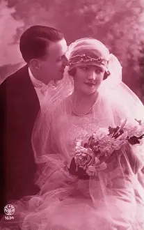 Weddings: Bride and groom on their wedding day