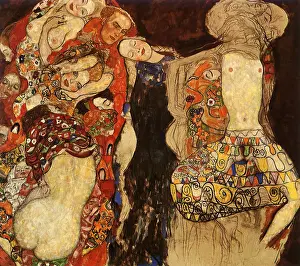 Klimt: The Bride, by Klimt