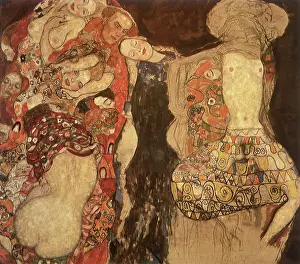 Klimt: The Bride, by Klimt