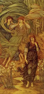 Burne: The Bride of Lebanon, by Burne-Jones