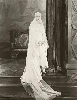 Jeweled: Bride posing on top of steps