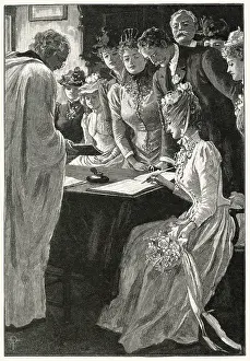 Unmarried: THE BRIDE SIGNS