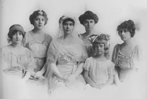 Bridal: Bride and her sisters, Vicksburg, USA