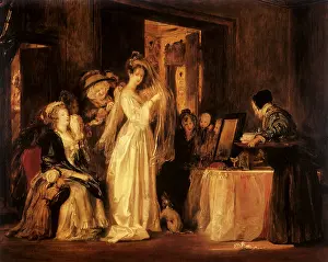Wilkie: The Bride on her Wedding Day