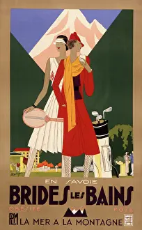 Savoie: Brides les Bains poster