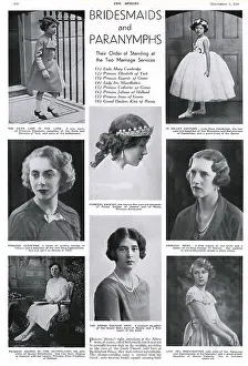 Brandram: Bridesmaids and Paranymphs