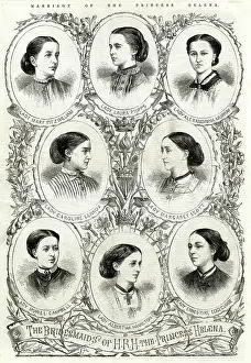 Alexandrina: The bridesmaids of Princess Helena