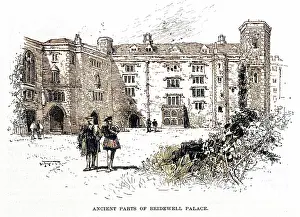 Bridewell: Bridewell Palace, London