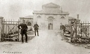 Gaol: Bridewell Prison, Folkingham