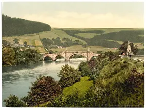 Aberfeldy: The bridge, Aberfeldy, Scotland
