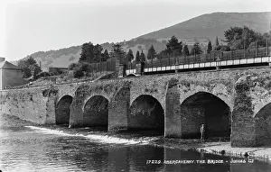 Monmouthshire: The Bridge at Abergavenny