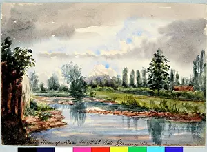 1842: Below Bridge of Allan
