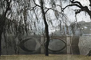 Nijubashi: The bridge approaching the Imperial Palace