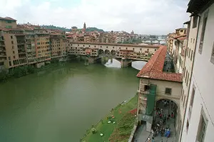 Vecchio: Bridge over the Arno River, 1996
