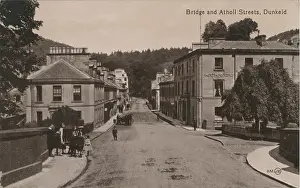Perth: Bridge and Atholl Street