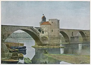 Viaducts: BRIDGE AT AVIGNON