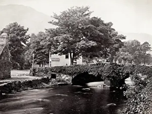 Beddgelert: Bridge at Beddgelert, Wales