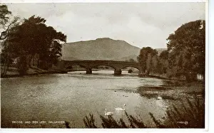 Stirlingshire: Bridge & Ben Ledi, Callander, Stirlingshire