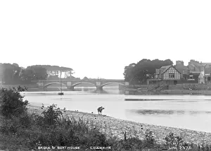 Coleraine: Bridge and Boathouse, Coleraine