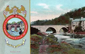 Apr17: The Bridge - Bridge of Allan, Scotland