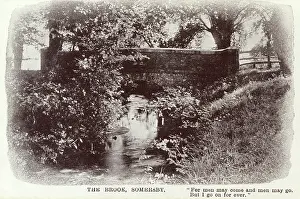 Somersby: Bridge over the Brook - Somersby
