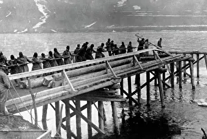 Bosnian: Bridge building in Serbia, 1916
